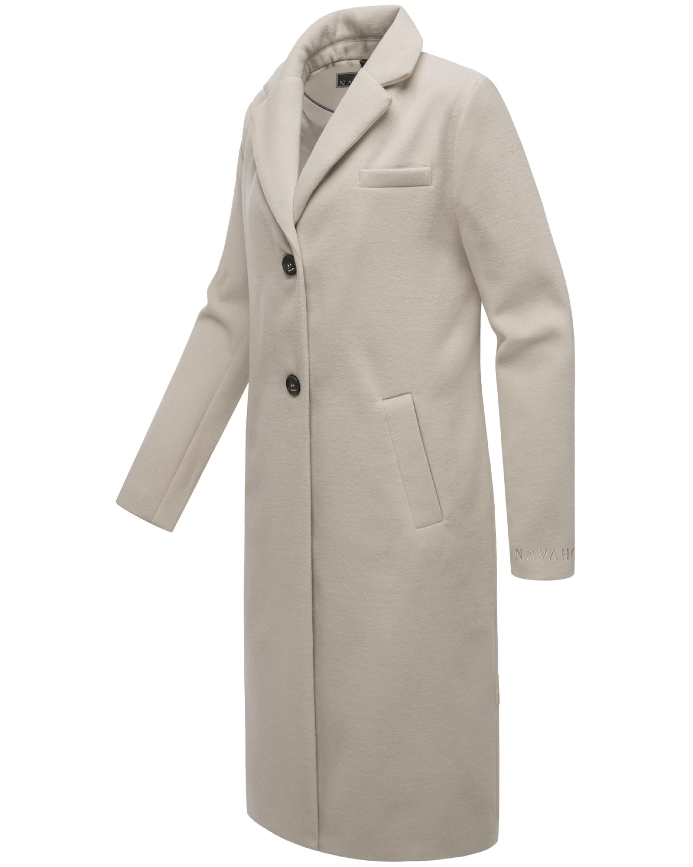 bēšs NAVAHOO Starpsezonu mētelis 'Kekstraum 14'