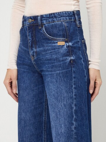 Effilé Jean '94BLAKE ' Gang en bleu