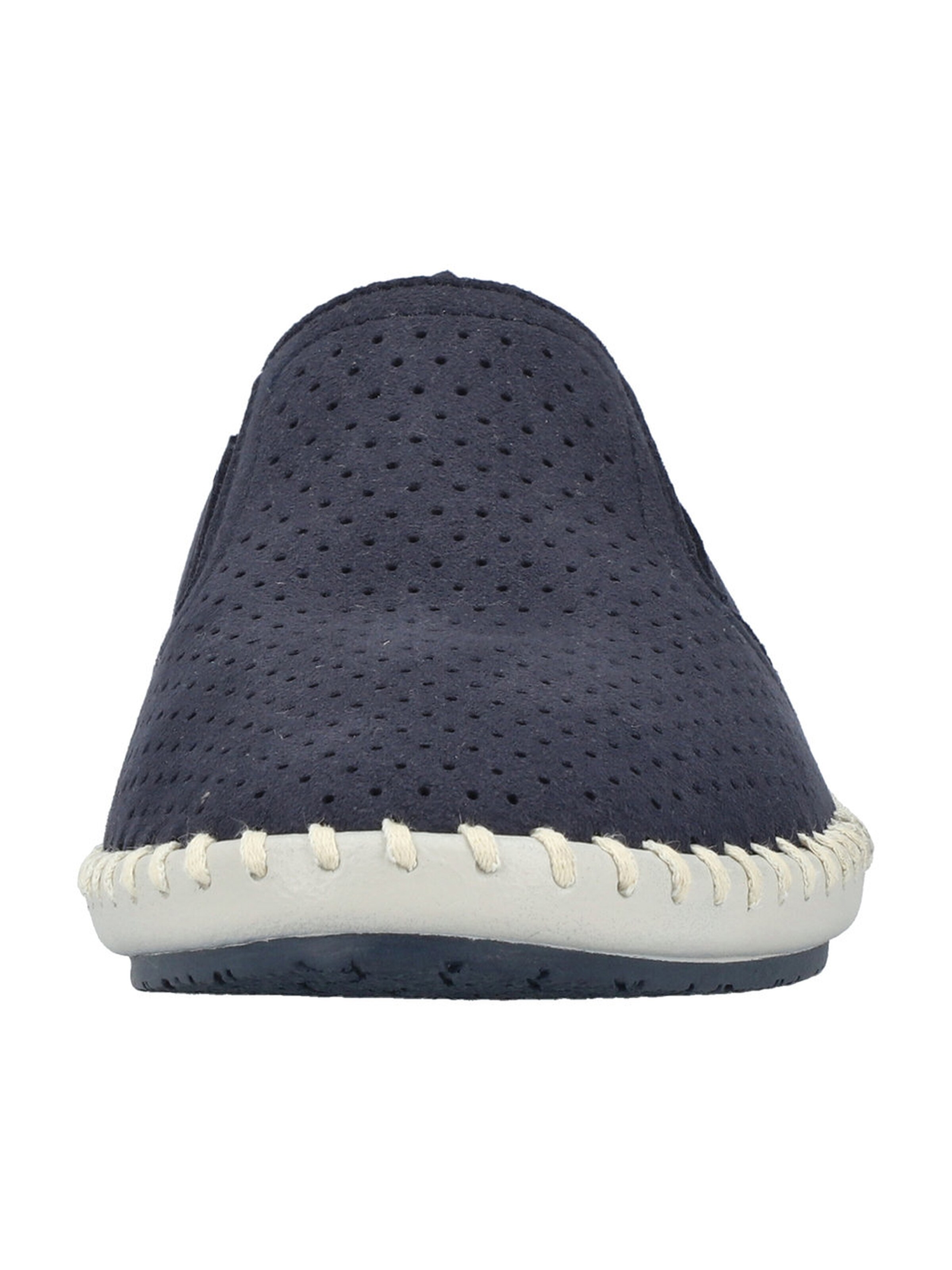 Chaussure basse Rieker en bleu