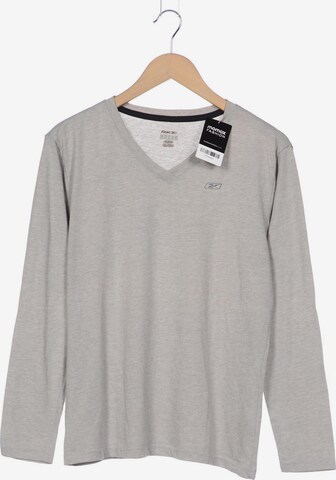 Reebok Langarmshirt L in Grau: predná strana