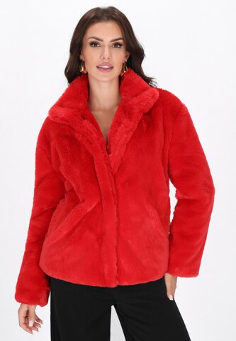 Veste d’hiver 'Fashion Look' faina en rouge : devant