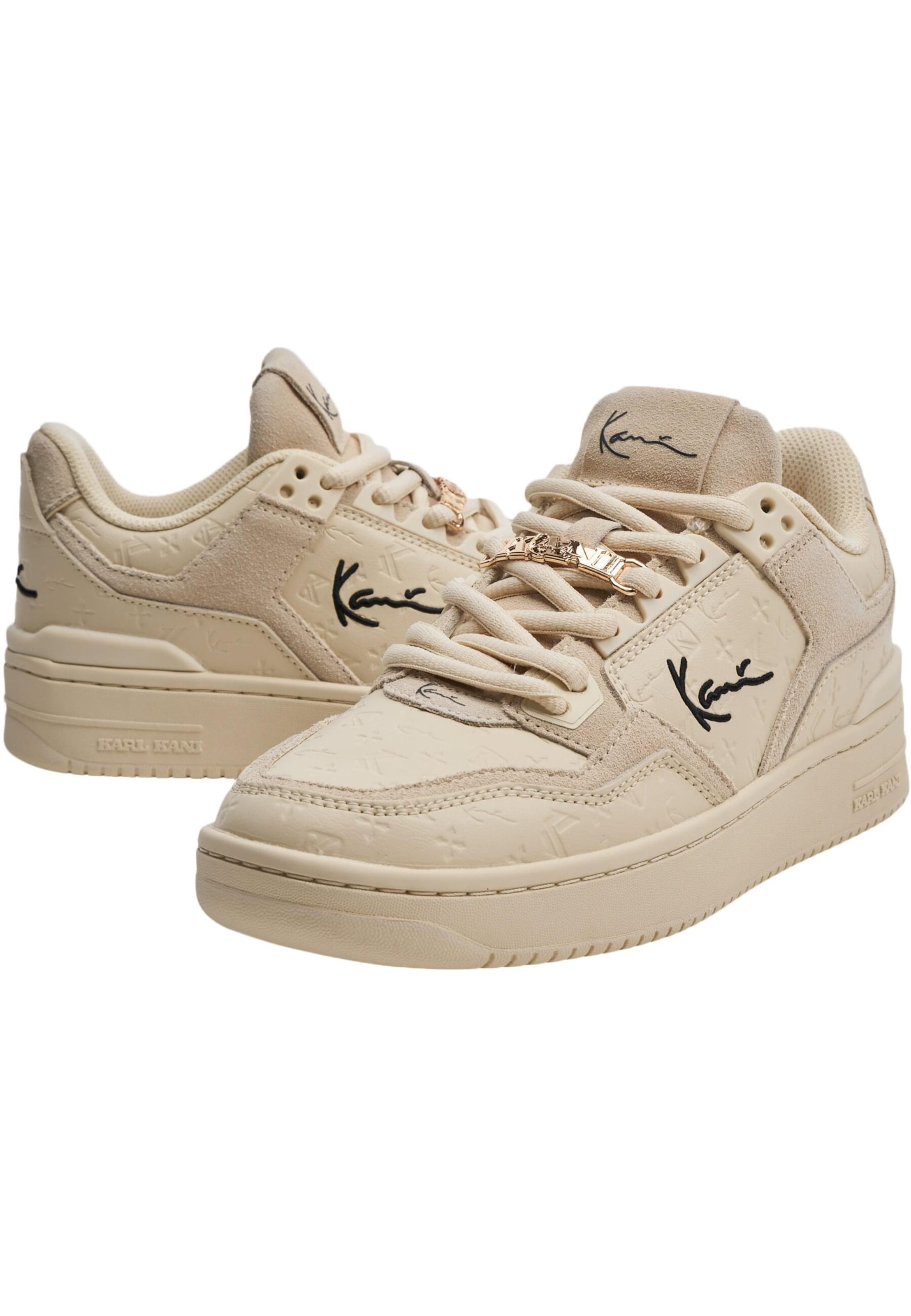 Baskets basses Karl Kani en beige