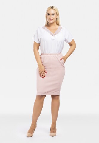 Karko Skirt 'ERYKA' in Pink