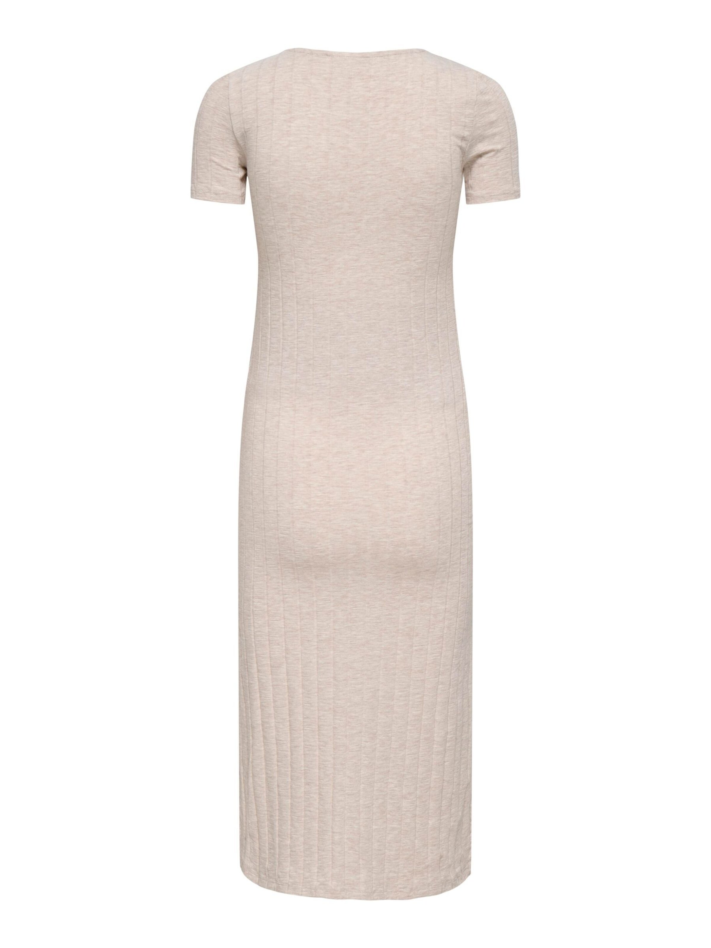 Only Maternity - Vestido 'OLMDandra' en beige