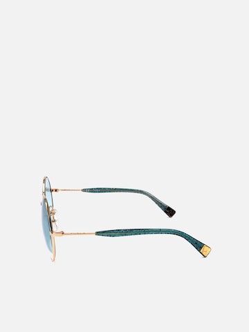 FURLA Sonnenbrille 'Furla SFU235 Shiny palladium 56/20/135 Women Sunglasses'‌‌ in Mischfarben