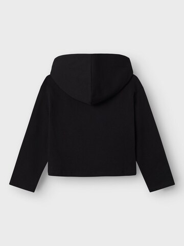 NAME IT Sweatshirt 'NKFViala' i sort
