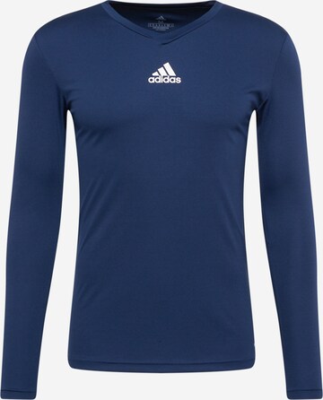 Maglia funzionale 'Team Base' di ADIDAS SPORTSWEAR in blu: frontale