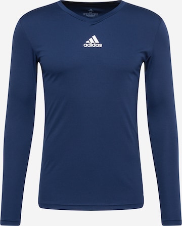 ADIDAS SPORTSWEAR Funktionsshirt 'Team Base' in Blau: predná strana