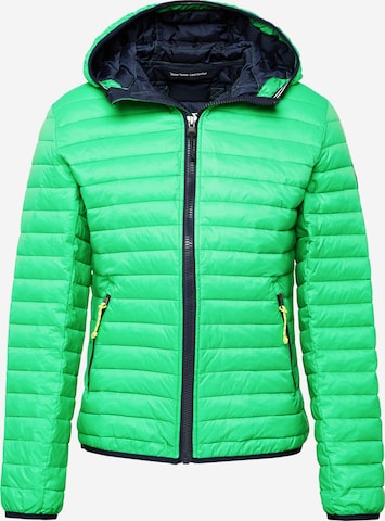 Gaastra Between-Season Jacket 'Summer Nautilus' in Green: front