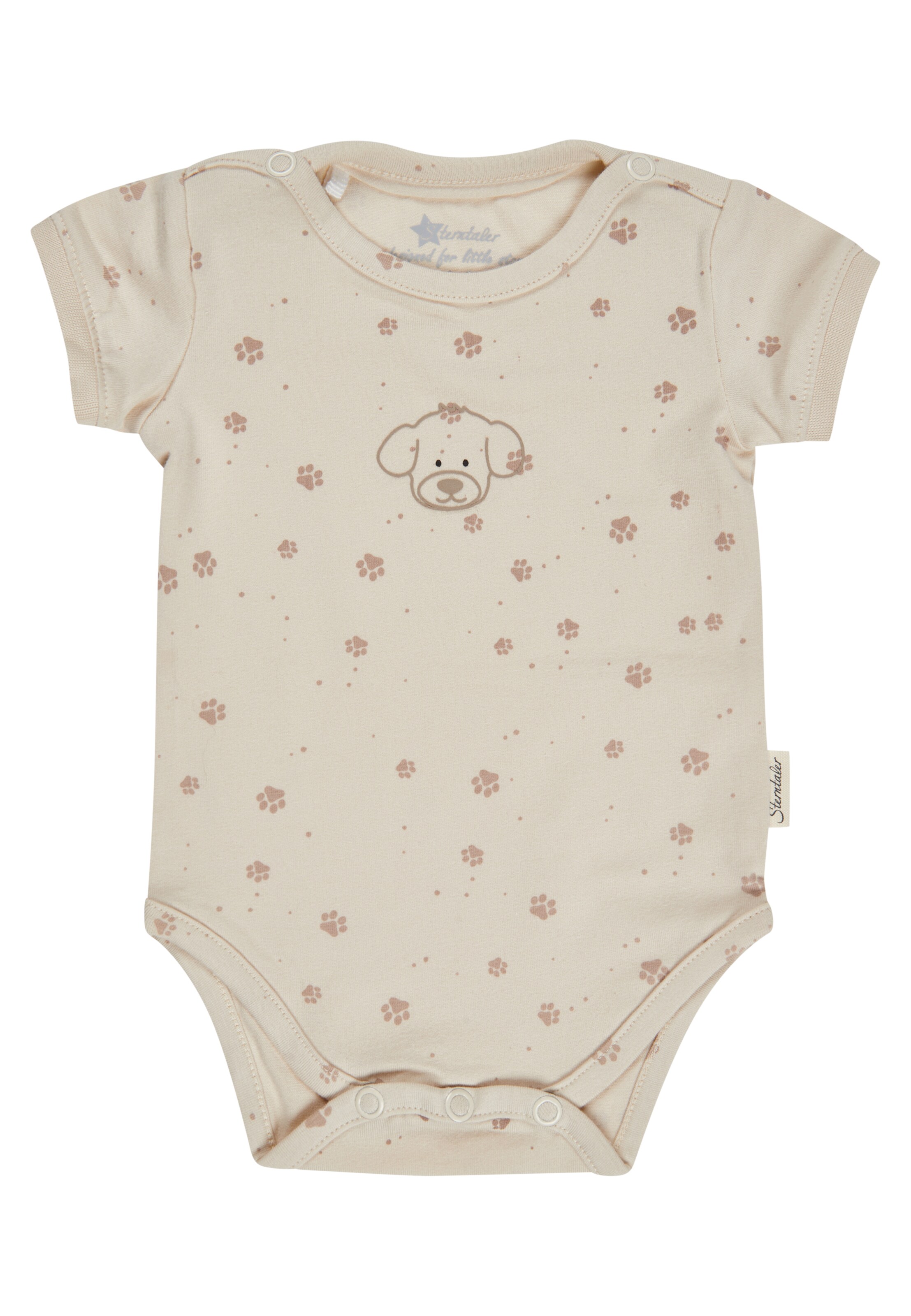 STERNTALER Romper/Bodysuit in Beige: front