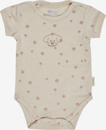 STERNTALER Romper/Bodysuit in Beige: front
