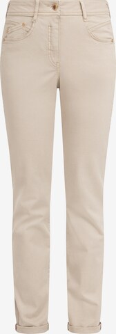 Recover Pants Slim fit Pants in Beige: front