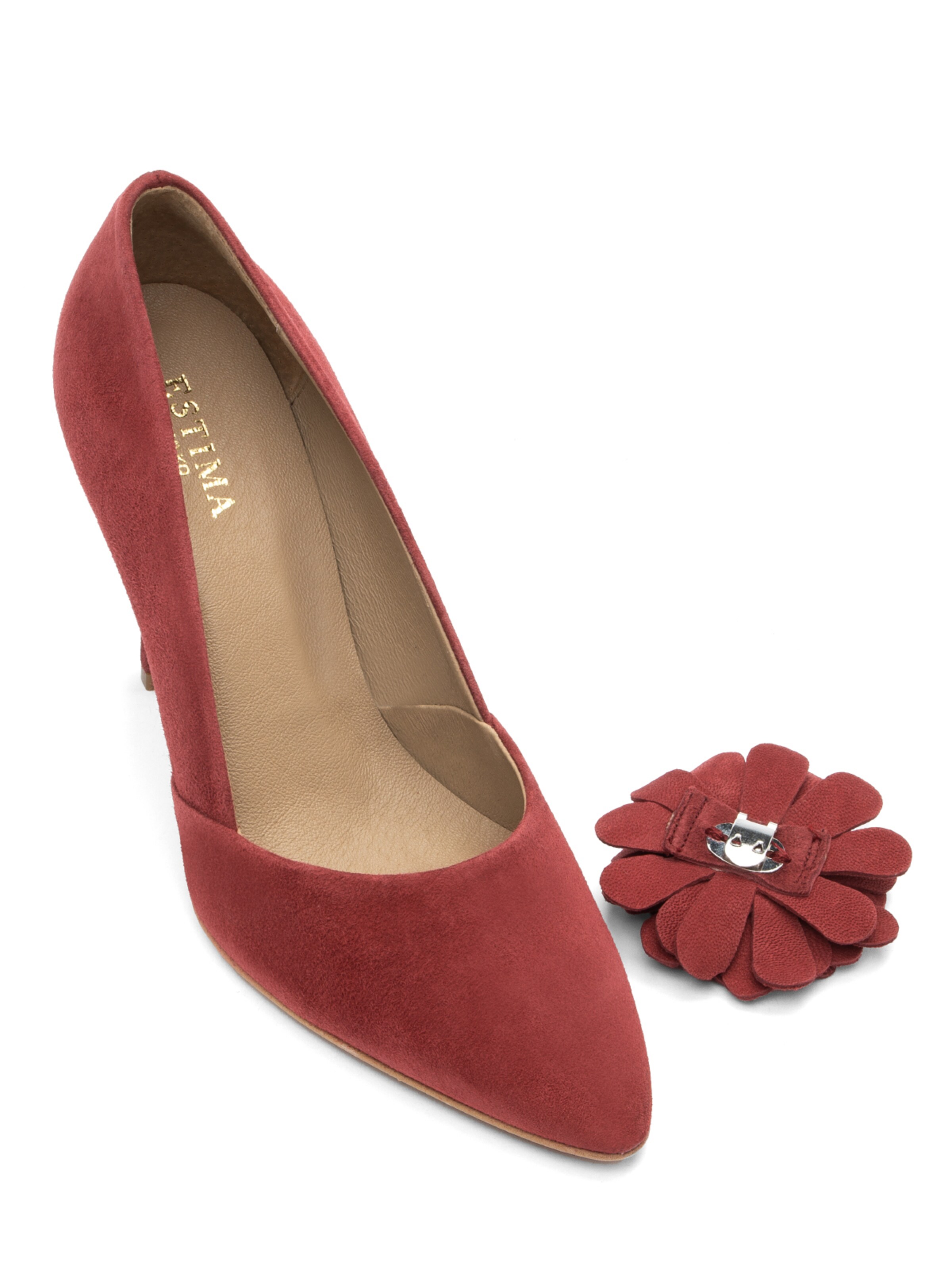 RYLKO Avokkaat värissä punainen