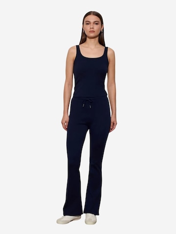 Dilvin Flared Pants 'Hose' in Blue