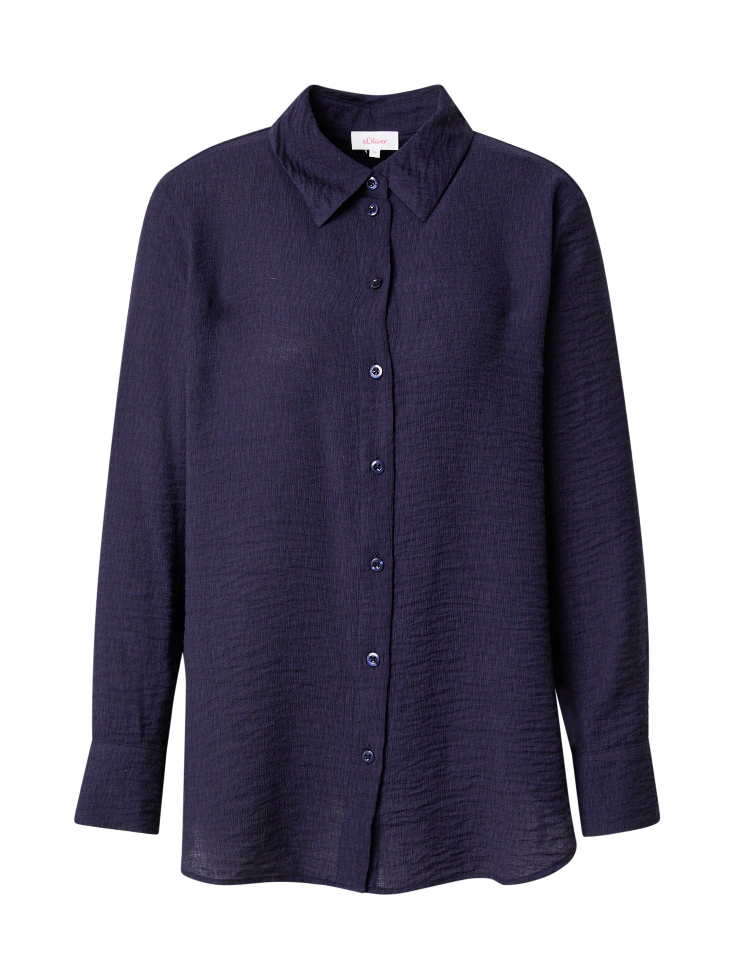 s.Oliver Bluse in Blau: Vorderseite