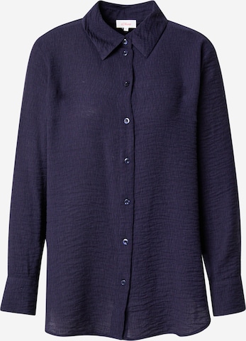 s.Oliver Bluzka w kolorze niebieski: przód