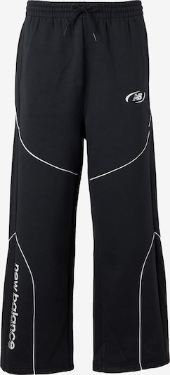 31-32 dydžio Kelnės iš new balance, spalva – juoda / balta, Prekių apžvalga