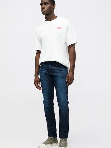 DIESEL - Camiseta 'T-BOXT-BISK' en blanco