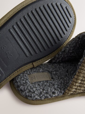 Next Hausschuh in Grün