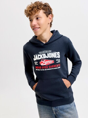Jack & Jones Junior Bluza w kolorze niebieski