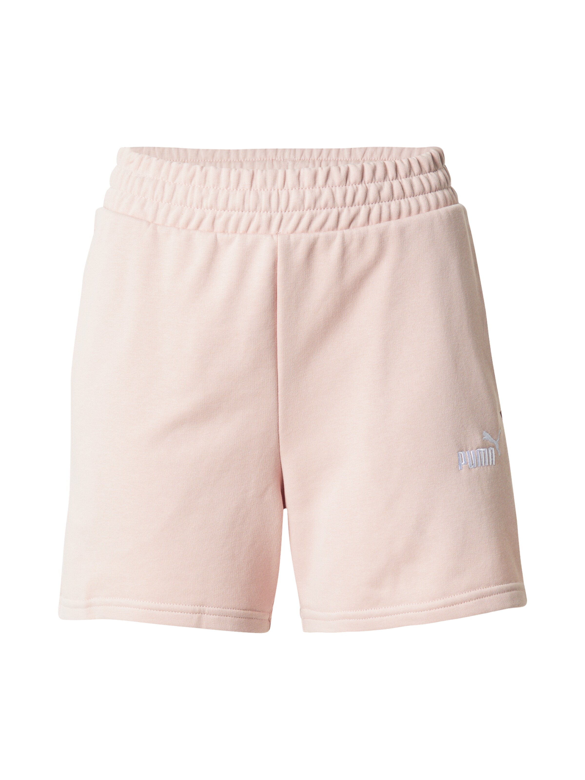 PUMA regular Παντελόνι φόρμας 'ESS Small No. 1' σε ροζ: μπροστά