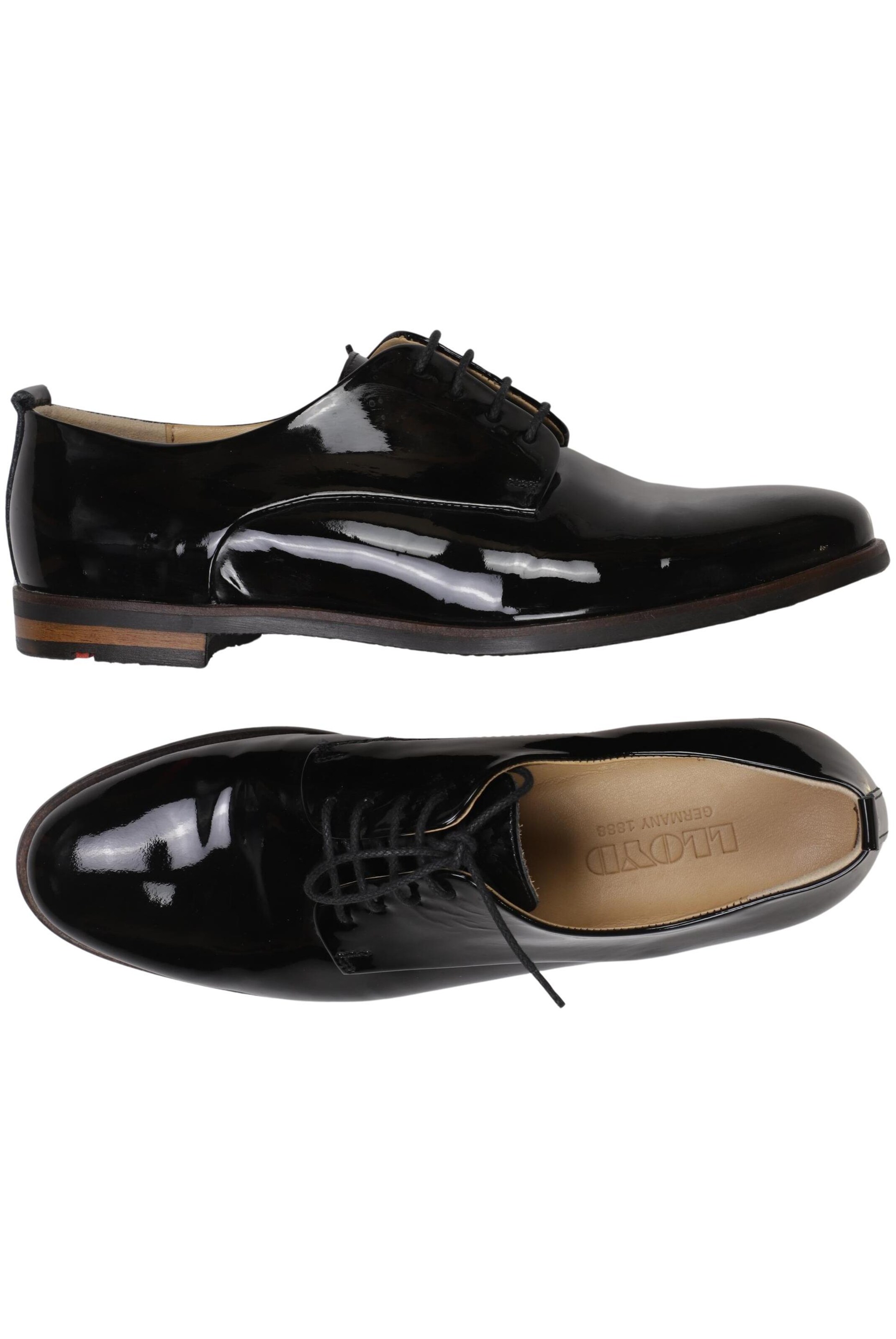 LLOYD Flats & Loafers in 37,5 in Black: front