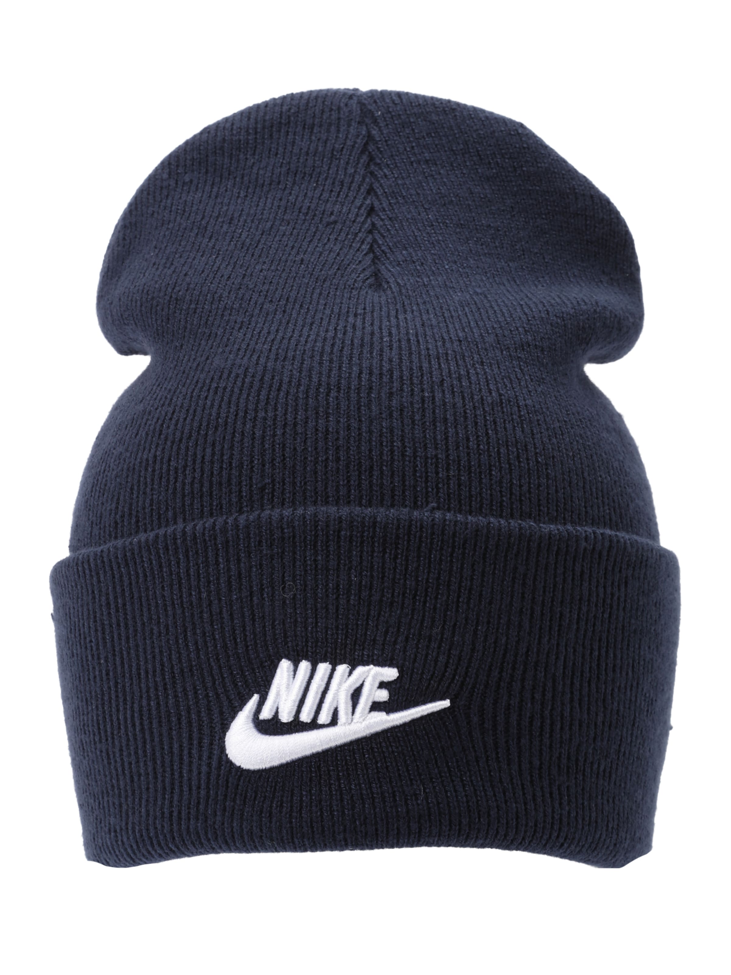 Nike Sportswear - Gorros 'Peak Futura' em azul: frente