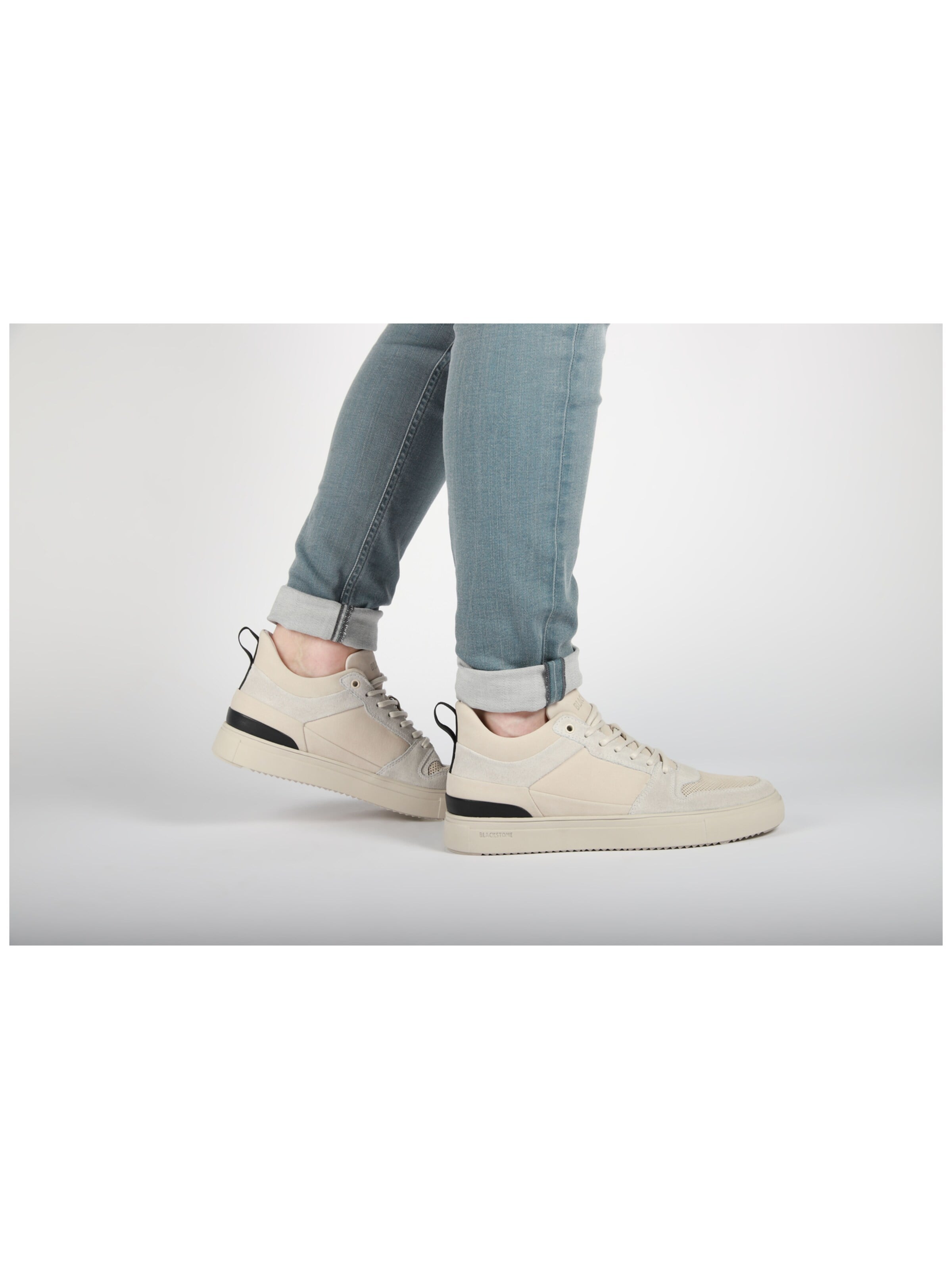 Sneaker bassa 'ROBIN' di BLACKSTONE in marrone