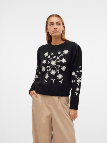 VERO MODA Pullover 'Gaia' i sort: forside