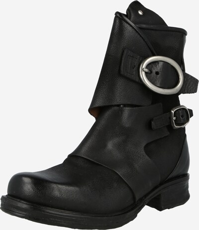 Botine 'Saintec' A.S.98 pe negru, Vizualizare produs
