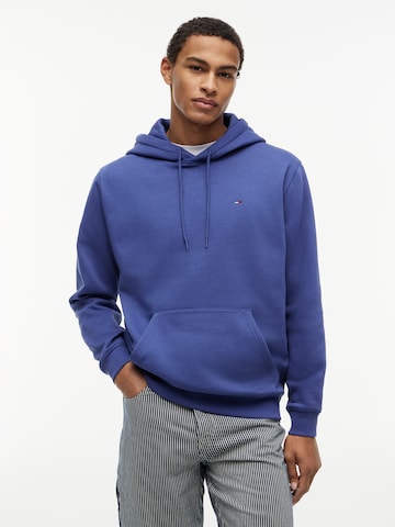 Tommy Jeans Суичър в синьо: отпред