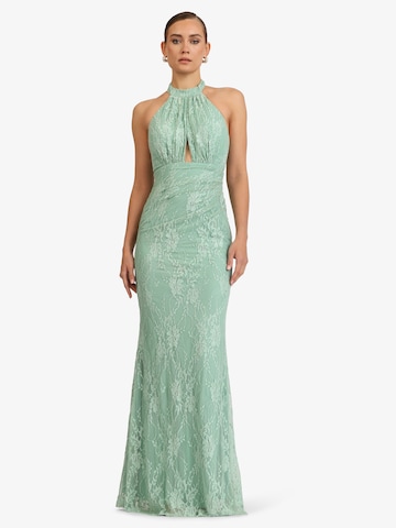 Kraimod - Vestido de festa em verde: frente