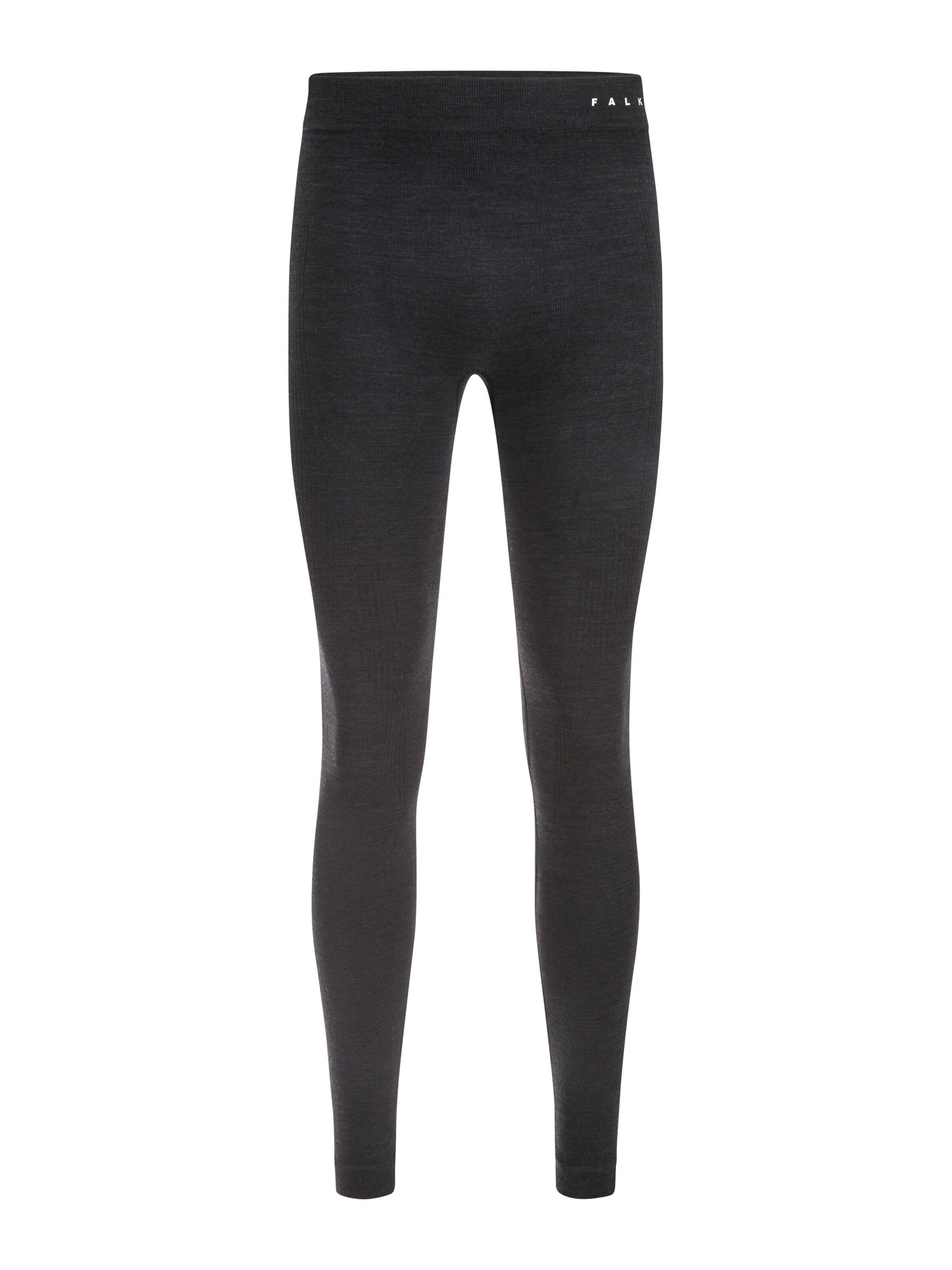 FALKE Regular Workout Pants in Black