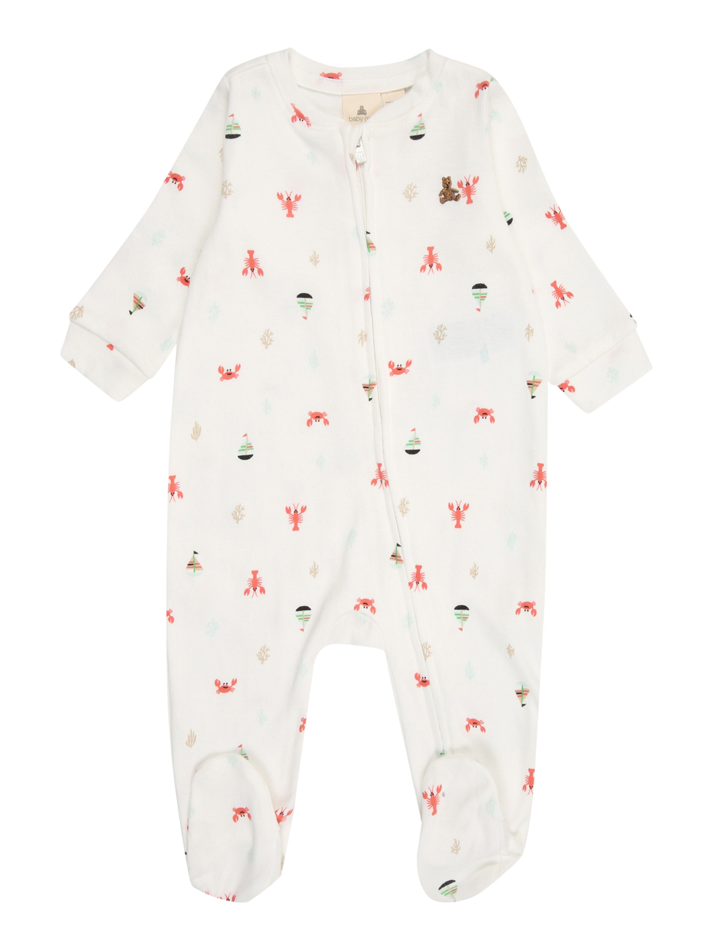 Tuta di GAP in bianco: frontale