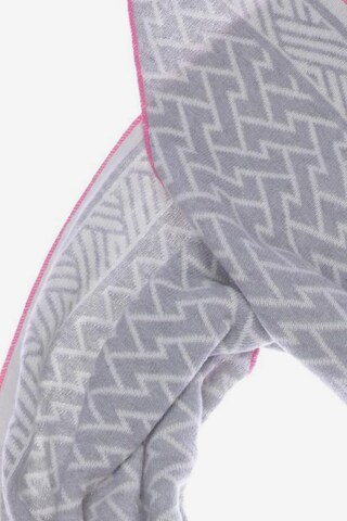 Zwillingsherz Schal oder Tuch One Size in Grau