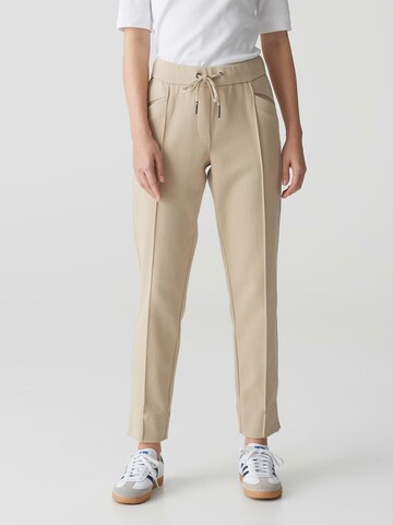 OPUS Loose fit Pants 'Ersima Line' in Beige: front