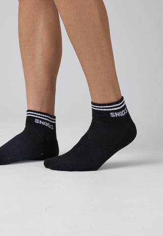 SNOCKS Socken in Schwarz
