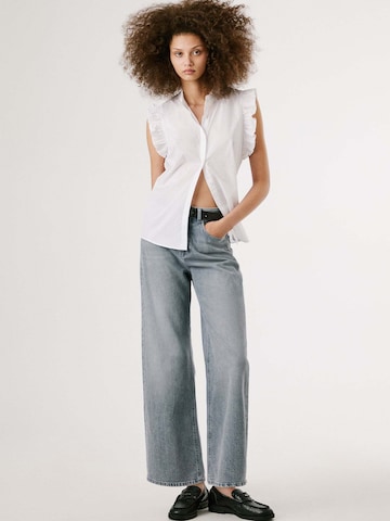 Chemisier 'Lile' Pepe Jeans en blanc