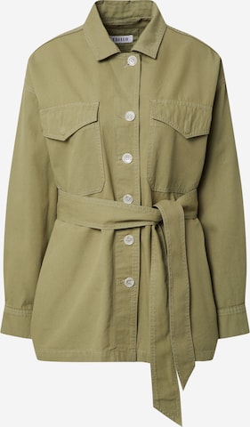 EDITED Välikausitakki 'Rae' värissä vihreä: etupuoli