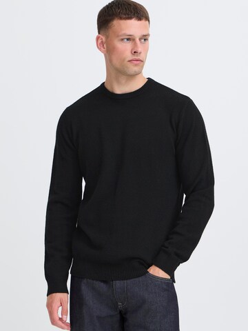 BLEND Pullover 'BHBRANKO' in Schwarz: Vorderseite