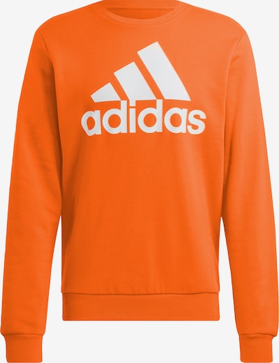ADIDAS PERFORMANCE Athletic Sweatshirt in Dark orange / White, Item view