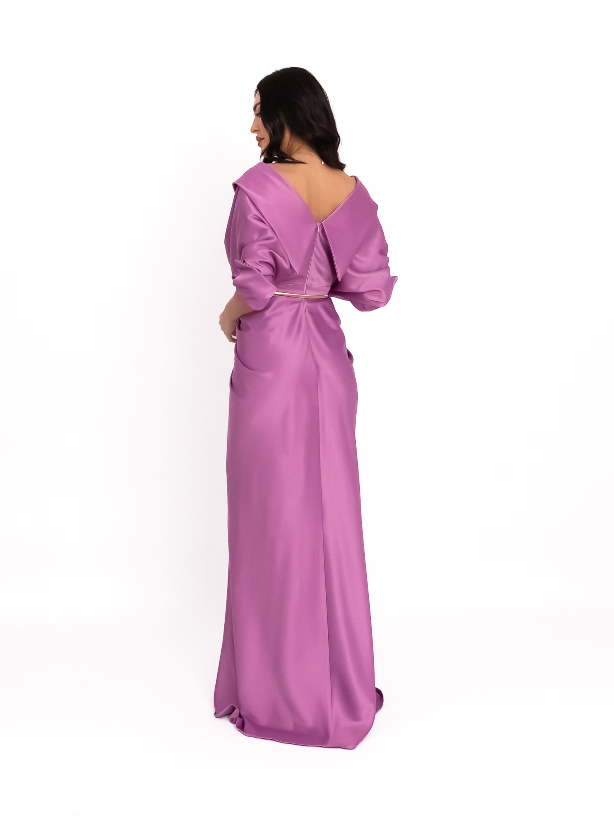 acob a porter Avondjurk in Lila