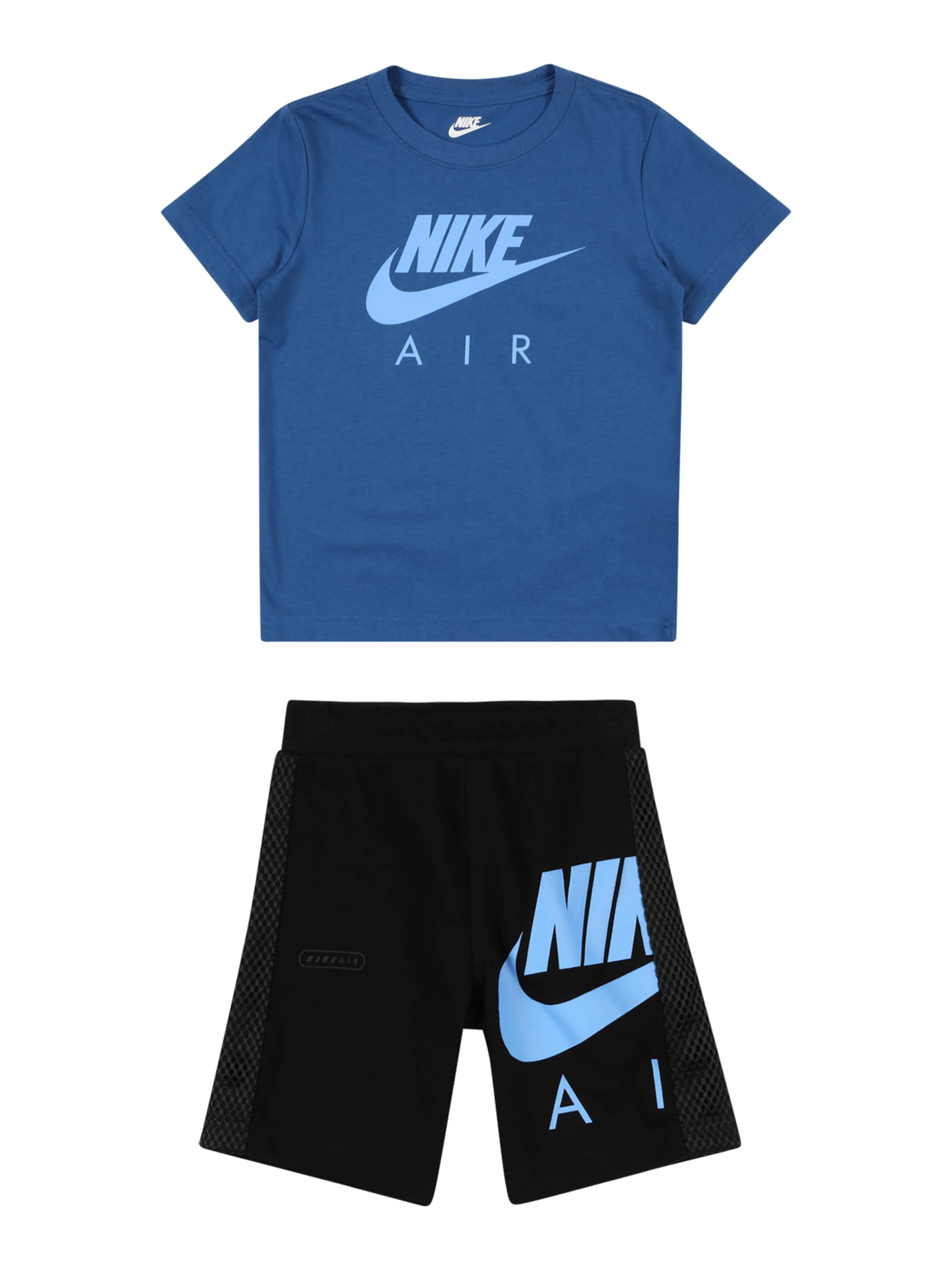 Set di Nike Sportswear in blu: frontale