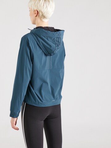 ADIDAS GOLF Спортно яке в синьо