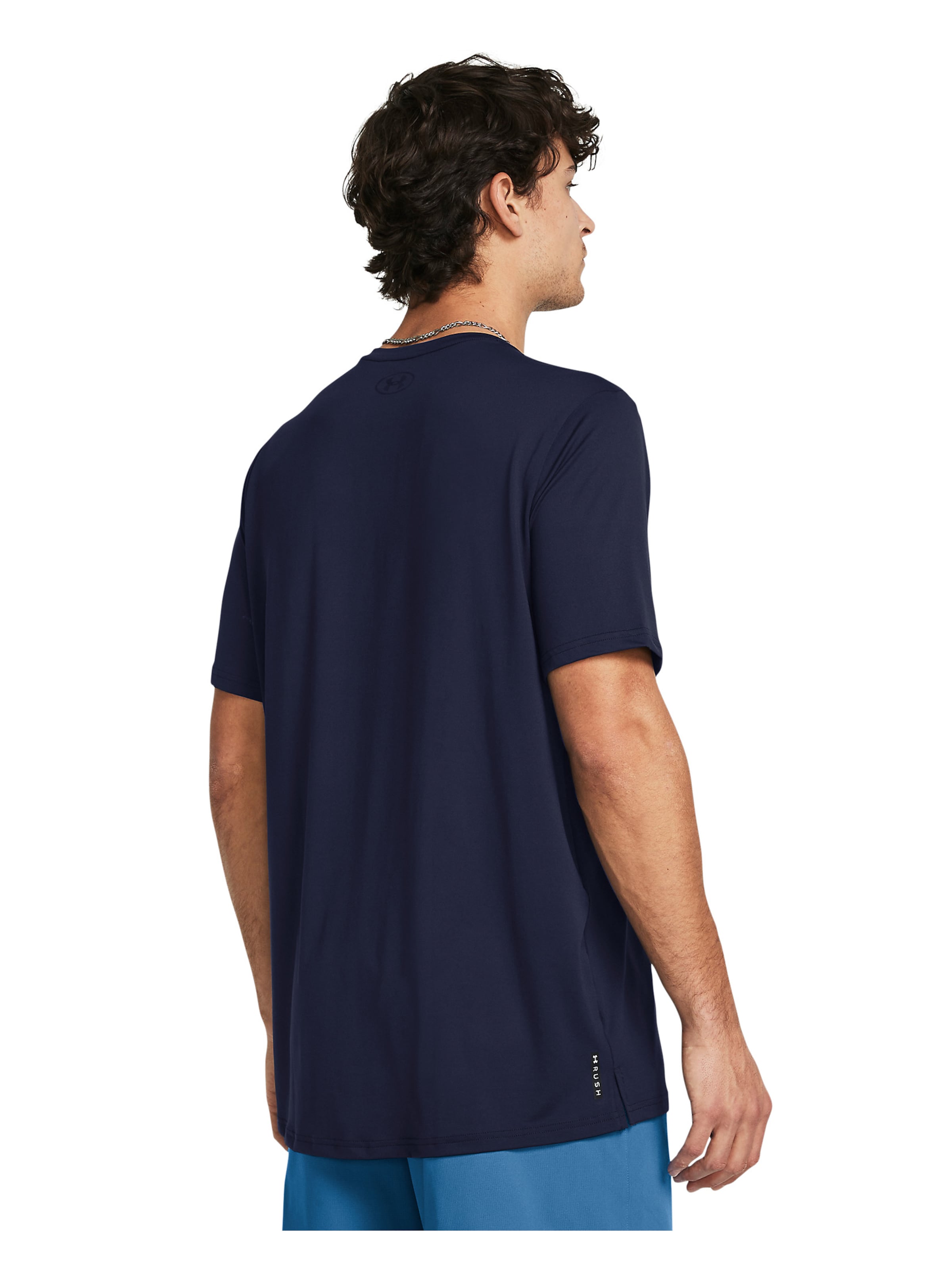 UNDER ARMOUR Performance shirt 'Vanish Energy' in Blue