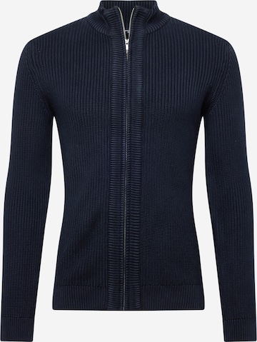 JOOP! Jeans - Cárdigan 'Hajor' en azul: frente