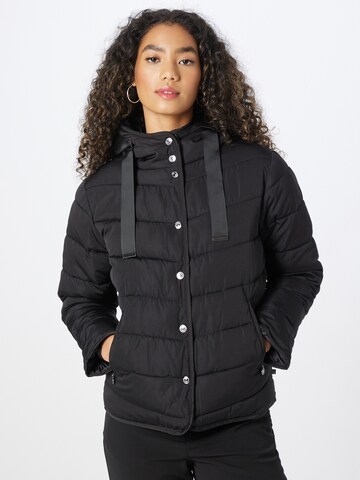 Le Temps Des Cerises Between-Season Jacket 'ISY' in Black: front