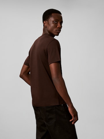 Calvin Klein Shirt in Brown