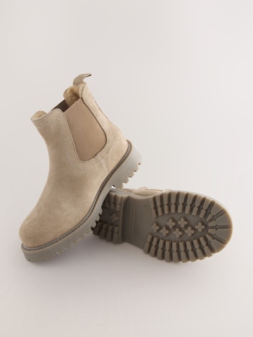 Next Chelsea Boots in Beige