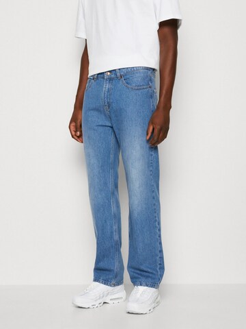 Denim Project Regular Farkut ' DPMR. ' värissä sininen: etupuoli